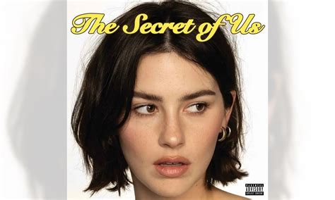 El álbum De Gracie Abrams The Secret Of Us Con Taylor Ocupa El