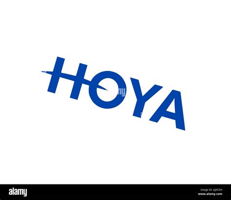 Hoya logo Cut Out Stock Images & Pictures - Alamy