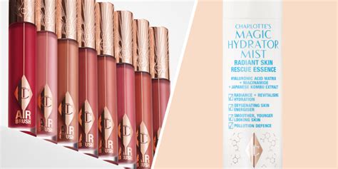 Charlotte Tilbury Airbrush Flawless Lip Blur Magic Hydrator Mist