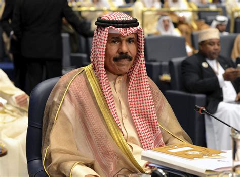 Le Prince Héritier Nawaf Al Ahmad Al Sabah Nommé Nouvel émir Du Koweït