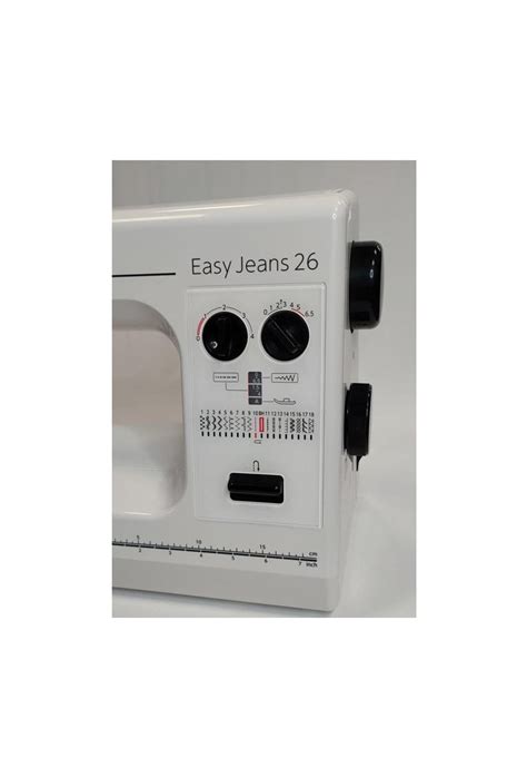 Janome Easy Jeans 26 Garantie 5 Ans Machine à Coudre Olivier