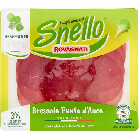 Bresaola Punta D Anca Snello ROVAGNATI 70 G Coop Shop