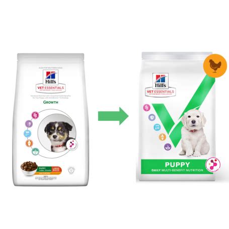 Vet Essentials Chien Multi Benefit Puppy Large Breed Poulet