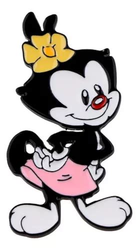 Animaniacs Pin Metal Yakko Wakko Y Dot Retro Kawaii 03 Meses Sin