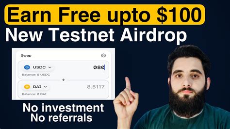 New Testnet Airdrop You May Earn Upto 100 Join Fast YouTube