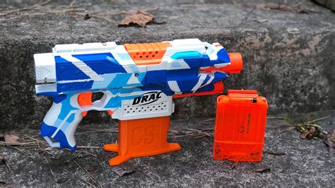 Nerf Mod The BattleCamo Stryfe ECS 6 YouTube