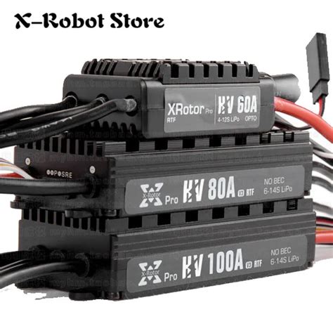 Original Hobbywing XRotor Pro HV V3 80A 100A ESC For DIY Agricultural