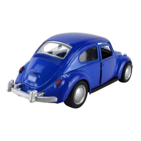 Miniatura Fusca Escala Carrinho De Ferro Fric O Fusquinha