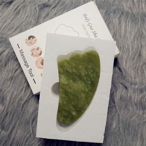 Appareil De Massage Manuel Green Shofar Planche Gratter Gua Sha En