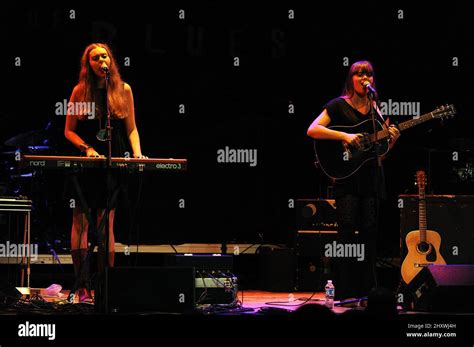 Johanna Soderberg And Klara Soderberg Of The Band First Aid Kit