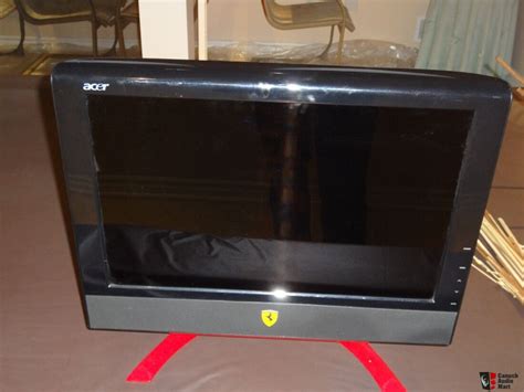 Acer Ferrari F20 Lcd Computer Monitor No Power Pack Photo 4362037