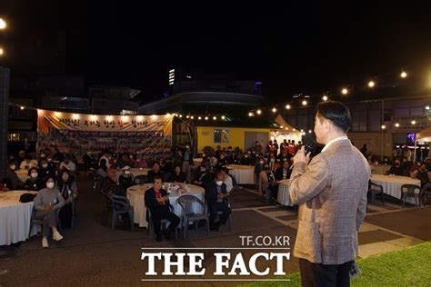 취임 100일 김동근 의정부시장 시민들과 공감 토크 콘서트 개최 전국 기사 더팩트