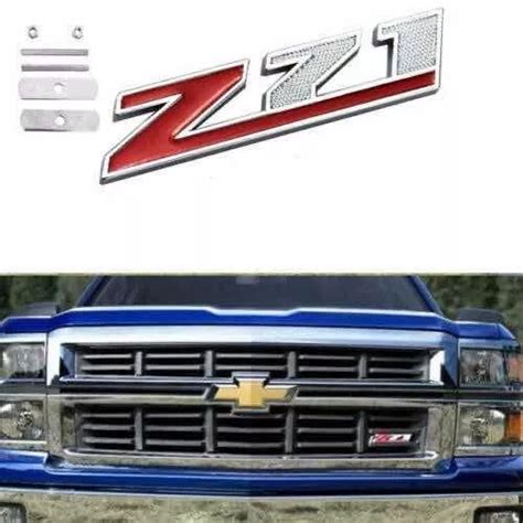 Emblema Z71 Parrilla Chevrolet Cheyenne Silverado Suburban En Venta En