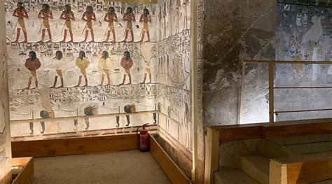 Seti I Tomb Luxor KV 17 Egypt Tours Prices Booking