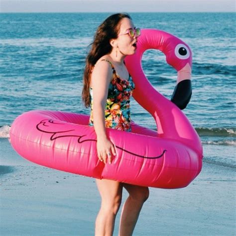 Inflable Salvavidas Flamingo Flotador Gigante Para Alberca Env O Gratis