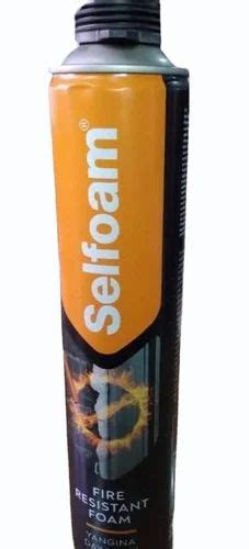 Selfoam Polyurethane Fire Resistant Spray Packaging Type Bottle 400