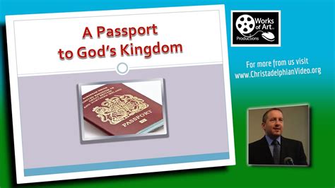 A Passport To Gods Kingdom Darren Storey Youtube