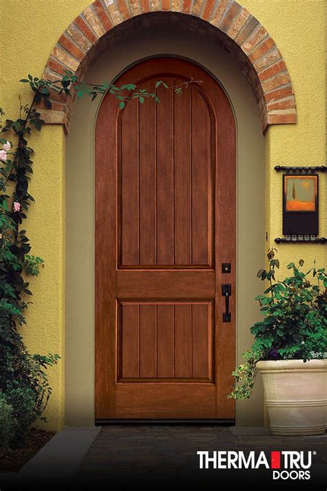 Therma Tru Classic Craft Rustic Collection Fiberglass Door