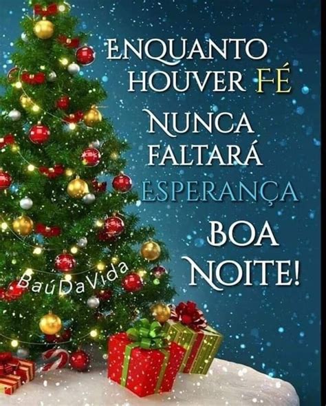 Boa Noite Rvore De Natal Imagensbomdia Net