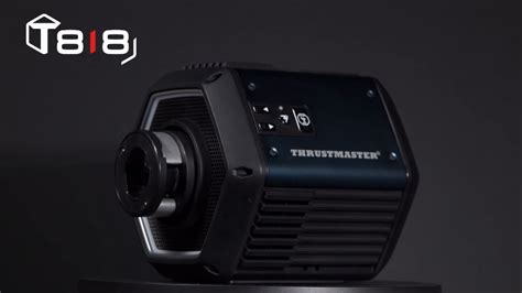 Thrustmaster T Direct Drive Wheelbase Revealed Overtake Gg