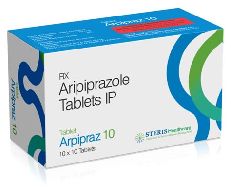 Aripiprazole 10 Mg ARPIPRAZ Is A Medication Steris Healthcare PVT Ltd