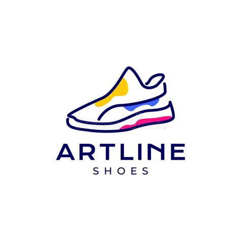 Logo Shop Sneaker Vector Stock Illustrations 651 Logo Shop Sneaker