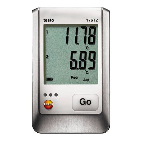 Testo Data Loggers Testo T Temperature Logger