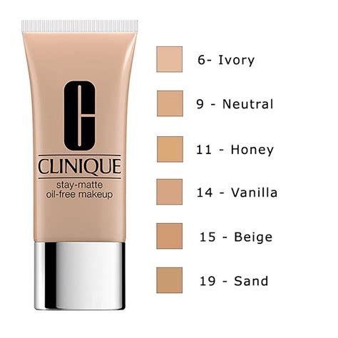 Clinique Even Better Foundation Color Chart Factsseka