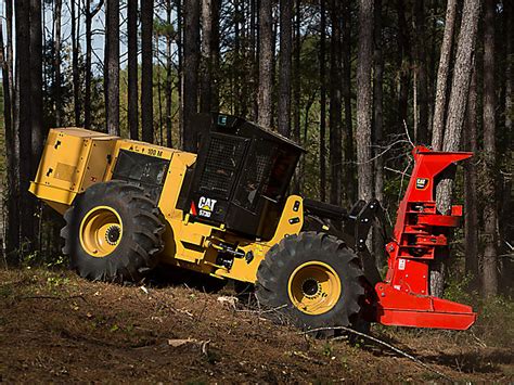 Cat Logging Equipment Forestry Equipment Caterpillar