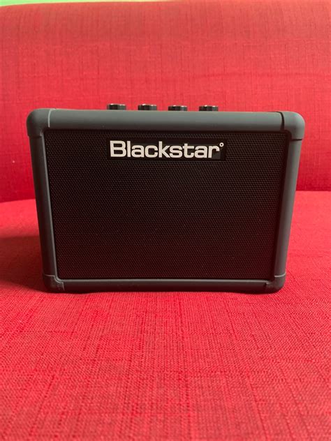 Blackstar Fly 3 Charge 3w Mini Rechargeable Guitar Amplifier With Bluetooth Hobbies And Toys