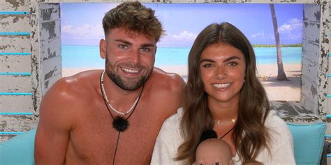 Love Island's Samie and Tom open up about big relationship milestone