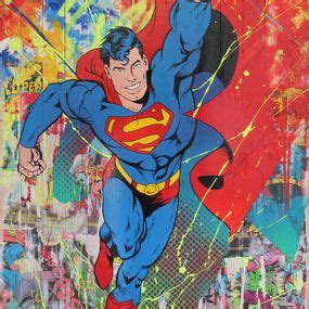 Superman Par Maxime Andriot Peinture Artsper