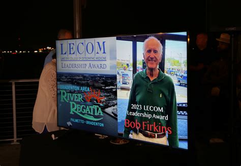 Bob Firkins Owner Of Firkins Automotive Group Honored With Lecom