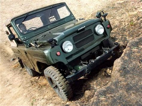 Jonga Military SUV - All You Need To Know