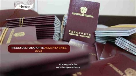 En cuanto quedará Precio del pasaporte aumentará para este 2023 LA