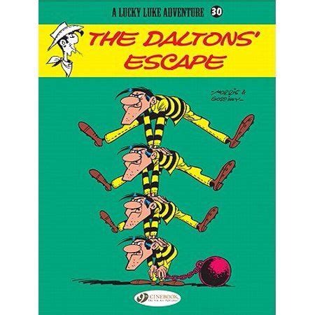 Lucky Luke The Daltons Escape Paperback Walmart Lucky Luke