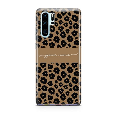 Nude Split Huawei P Pro Case Custom Floral Phone Case