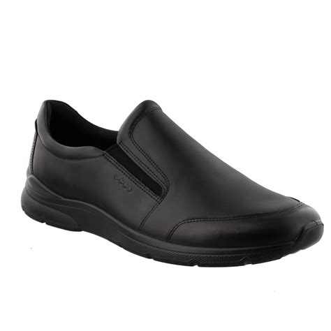 ecco Irving Slip-on Black - Bigfootshoes