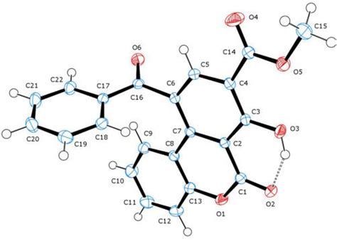 Molecular Structure Of Compound 6d Download Scientific Diagram