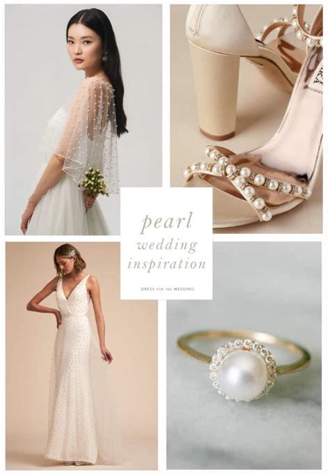 Pearl Wedding Inspiration Dress For The Wedding