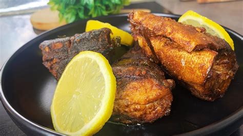 Recette de poisson frit à la poêle comment frire le poisson CHINCHARD