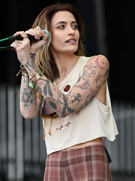 Paris Jackson Poses Topless To Share Important Message HELLO