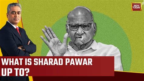 News Today With Rajdeep Sardesai Live Will Sharad Pawar Lead