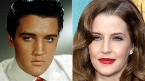 La Triste Verdad Sobre La Relación De Lisa Marie Presley Con Su Padre