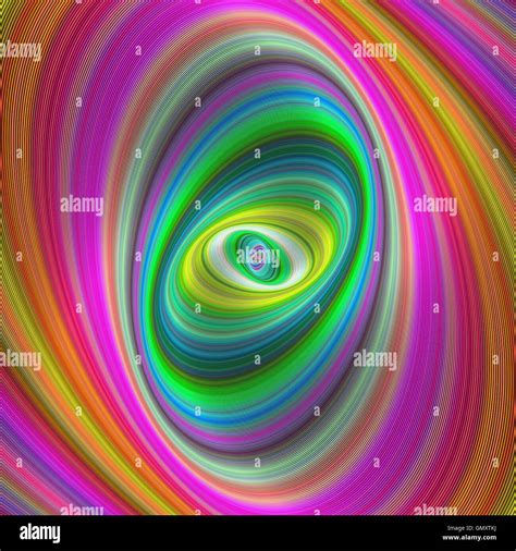 Ellipse Elliptical Fractal Hi Res Stock Photography And Images Alamy