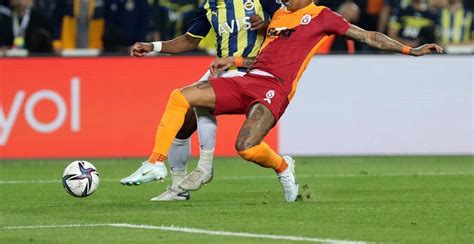 Fenerbahçe Galatasaray MAÇ SONUCU 0 3