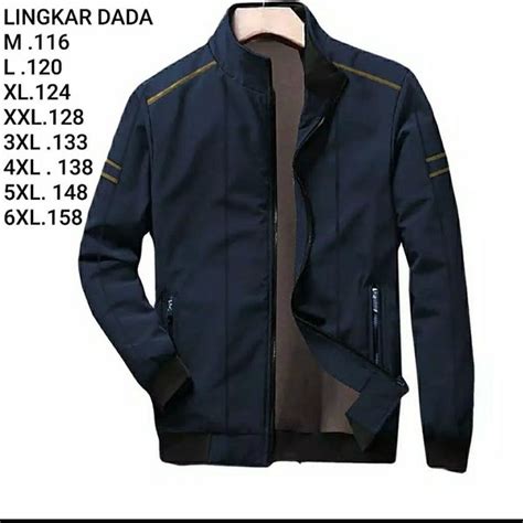 Jual Jaket Pria Jaket Big Size Ukuran Xxl Xl Di Lapak Pj Collection