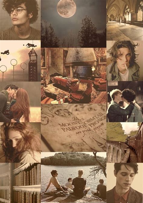 Marauders Era Aesthetic