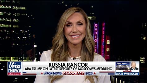 Lara Trump Blasts Absurd New Trump Russia Claim From House Democrat