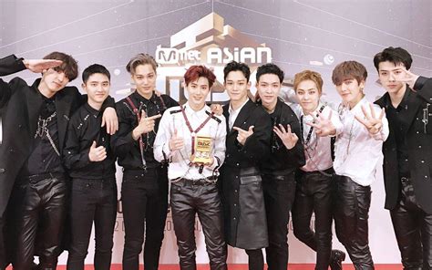 Exo Mama颁奖礼 Mnet Asian Music Awards 合集cut哔哩哔哩 ゜ ゜つロ 干杯 Bilibili